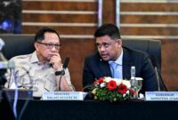 Gubernur Sumatera Utara (Sumut) Bobby Afif Nasution, Bersama Mentri Dalam Negri Muhammad Tito Karnavian, beserta Gubernur dan Wakil Gubernur se-Sumatera,  
mengikuti Rapat Koordinasi Gubernur Se Sumatera dalam rangka pertemuan tingkat Mentri, Indonesia, Malaysia, Thailand Growth Triangle (IMT-GT) di Lantai 2 Ballroom JW marriot Hotel Medan, Rabu (9/9/2026)