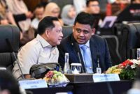 Gubernur Sumatera Utara (Sumut) Bobby Afif Nasution, Bersama Mentri Dalam Negri Muhammad Tito Karnavian, beserta Gubernur dan Wakil Gubernur se-Sumatera,  
mengikuti Rapat Koordinasi Gubernur Se Sumatera dalam rangka pertemuan tingkat Mentri, Indonesia, Malaysia, Thailand Growth Triangle (IMT-GT) di Lantai 2 Ballroom JW marriot Hotel Medan, Rabu (9/9/2026)