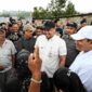 Gubernur Sumatera Utara (Sumut) Bobby Afif Nasution, beserta OPDterkait serta Bupati Langkat Tiorita Br. Surbakti, meninjau ruas jalan Pamah Semilir (Alternatif Berastagi-Langkat) yang amblas akibat tergerus oleh curah hujan beberapa Waktu lalu, di Desa Telagah, Kabupaten Langkat, Jumat (11/9/2026)