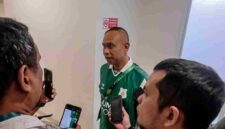 Laga prtandingan sepak bola PSMS Medan Versus Persiku Kudus di Stadion Utama Sumatera Utara, Kuala Namu, Deliserdang, Minggu (20/9/2026). Pertandingan di menangkan oleh PSMS Medan dengan Skor akhir pertandingan 6-0