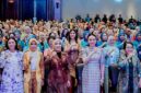 Ketua Dekranasda sekaligus Ketua TP PKK dan Ketua Tim Pembina Posyandu Provinsi Sumatera Utara (Sumut) Kahiyang Ayu menghadiri Rapat Koordinasi (Rakor) Penguatan Tata Kelola Lembaga Dekranas, TP PKK, dan Tim Pembina Posyandu se-Indonesia Bagian Barat di Hotel Bidakara, Jakarta, Senin (21/9/2026). 
