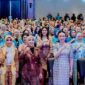 Ketua Dekranasda sekaligus Ketua TP PKK dan Ketua Tim Pembina Posyandu Provinsi Sumatera Utara (Sumut) Kahiyang Ayu menghadiri Rapat Koordinasi (Rakor) Penguatan Tata Kelola Lembaga Dekranas, TP PKK, dan Tim Pembina Posyandu se-Indonesia Bagian Barat di Hotel Bidakara, Jakarta, Senin (21/9/2026). 