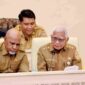 Wakil Gubernur (Wagub) Sumut Surya memaparkan capaian dan langkah taktis Pemerintah Provinsi Sumut dalam Rapat Dengar Pendapat (RDP) bersama Komisi II Dewan Perwakilan Rakyat Republik Indonesia (DPR-RI) di Ruang Rapat Komisi II (KK.III), Gedung Nusantara DPR RI, Senayan, Jakarta, Selasa (15/9/2026). 