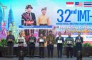  Pertemuan Tingkat Menteri IMT-GT ke-32 Tahun 2026 di Grand Ballroom Hotel JW Marriott, Medan, Rabu (9/9/2026)