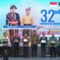  Pertemuan Tingkat Menteri IMT-GT ke-32 Tahun 2026 di Grand Ballroom Hotel JW Marriott, Medan, Rabu (9/9/2026)