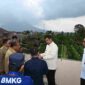 Gubernur Sumatera Utara Muhammad Bobby Afif Nasution melakukan rapat teknis bersama Bupati Karo Antonius Ginting, Forkpimda Kabupaten Karo, sejumlah OPD Pemprov, BMKG Sumut, serta Kepala Pos Pemantau Gunung Api (PGA) Sinabung Armen Putra di Pusat Vulkanologi dan Mitigasi Bencana Geologi (PVMBG) Sinabung di Kecamatan Simpang Empat, Kabupaten Karo, Selasa (1/9/2026).