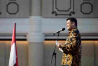 Gubernur Sumatera Utara (Sumut) Bobby Nasution bersama Bupati dan Walikota se-Sumut menandatangani komitmen bersama dalam pencegahan kourpsi pada Rapat Koordinasi Penguatan Tata Kelola Pemerintahan Daerah dan Pencegahan Korupsi Dalam Penyelenggaraan Pemerintahan Daerah Sumut di Aula Raja Inal Siregar Kantor Gubernur Sumut Jalan Diponegoro Kota Medan, Kamis (17/9/2026).