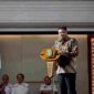 Gubernur Sumatera Utara (Sumut) Bobby Nasution menghadiri dan memberi sambutan pada Pelantikan Ikatan Keluarga Minangkabau (IKM) Sumut dan Seminar Adat Budaya Minangkabau di Aula Raja Inal Siregar Kantor Gubernur Sumut Jalan Diponegoro Kota Medan, Sabtu (26/9/2026).