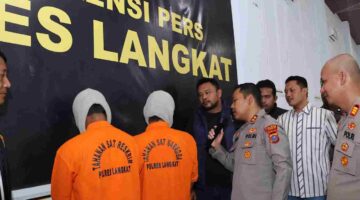 Kasus Pembunuhan di Garunggang Langkat Terungkap, Polisi Amankan Dua Terduga Pelaku