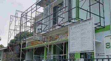 Istilah Proyek Siluman Mencuat di Puskesmas BP Nauli,  Pekerja Mengaku Tak Tahu Pemborong Pelaksana