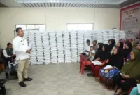 Bantuan pangan beras Juli–September 2026 disalurkan di Asahan.