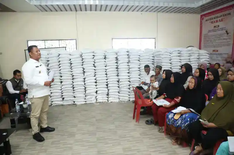 Bantuan pangan beras Juli–September 2026 disalurkan di Asahan.