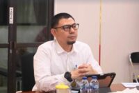 Kepala Dinas Pertanian dan Ketahanan Pangan Provinsi Sumut Fariz Haholongan Hutagalung.