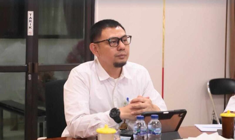 Kepala Dinas Pertanian dan Ketahanan Pangan Provinsi Sumut Fariz Haholongan Hutagalung.