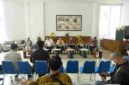 Pemerintah Provinsi Sumatera Utara (Sumut) melalui Dinas Perindustrian Dan Perdagangan (Disperindag) melakukan Konferensi Pers terkait stabilitas harga bahan pokok di Sumut, Kegiatan yang difasilitasi Dinas Kominfo Sumut ini berlangsung di Lobby Dekranasda Lantai 1 Kantor Gubernur Sumut Jalan Diponengoro Kota Medan. Kamis (10/9/2026).