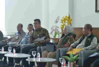 Pemerintah Provinsi Sumatera Utara (Sumut) melalui Badan Penanggulangan Bencana Daerah (BPBD) melakukan Konferensi Pers terkait kesiapsiagaan bencana di Sumut, Kegiatan yang difasilitasi Dinas Kominfo Sumut ini berlangsung di Lobby Dekranasda Lantai 1 Kantor Gubernur Sumut Jalan Diponengoro Kota Medan, Jumat (4/9/2026).