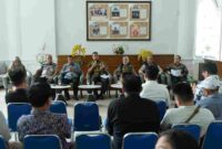 Pemerintah Provinsi Sumatera Utara (Sumut) melalui Badan Penanggulangan Bencana Daerah (BPBD) melakukan Konferensi Pers terkait kesiapsiagaan bencana di Sumut, Kegiatan yang difasilitasi Dinas Kominfo Sumut ini berlangsung di Lobby Dekranasda Lantai 1 Kantor Gubernur Sumut Jalan Diponengoro Kota Medan, Jumat (4/9/2026).