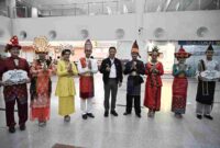 Pemerintah Provinsi (Pemprov) Sumatera Utara (Sumut) menyambut kedatangan para delegasi dalam rangka menghadiri 32nd Indonesia-Malaysia-Thailand Growth Triangle (IMT-GT) Ministerial Meeting and Related Meetings, di CIP/VIP Lounge Bandara Internasional Kualanamu (KNO), Kabupaten Deliserdang, Senin (7/9/2026). 
