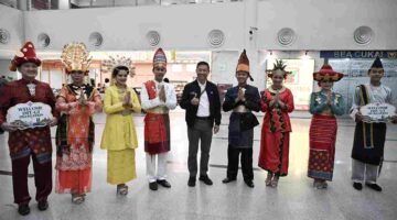 Pemerintah Provinsi (Pemprov) Sumatera Utara (Sumut) menyambut kedatangan para delegasi dalam rangka menghadiri 32nd Indonesia-Malaysia-Thailand Growth Triangle (IMT-GT) Ministerial Meeting and Related Meetings, di CIP/VIP Lounge Bandara Internasional Kualanamu (KNO), Kabupaten Deliserdang, Senin (7/9/2026). 