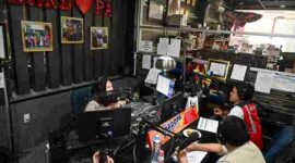 Pemerintah Provinsi Sumatera Utara melalui Dinas Kominfo Sumut melaksanakan kegiatan Talk Show dengan topik 