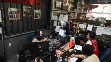 Pemerintah Provinsi Sumatera Utara melalui Dinas Kominfo Sumut melaksanakan kegiatan Talk Show dengan topik 