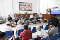 Temu Pers bersama dengan Biro Administrasi Pimpinan Sekretariat Daerah Provinsi Sumatera Utara (Sumut), Kegiatan ini difasilitasi Dinas Komunikasi dan Informatika Sumut yang berlangsung di Lobby Dekranasda Lantai 1 Kantor Gubernur Sumut Jalan Diponengoro Nomor 30 Medan, Jumat (18/9/2026).