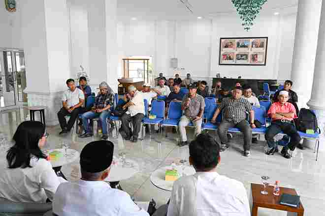 Temu Pers bersama dengan  Dinas Pendidikan Provinsi Sumatera Utara (Sumut), Kegiatan ini difasilitasi Dinas Komunikasi dan Informatika Sumut yang berlangsung di Lobby Dekranasda Lantai 1 Kantor Gubernur Sumut Jalan Diponengoro Nomor 30 Medan, Rabu(16/9/2026).