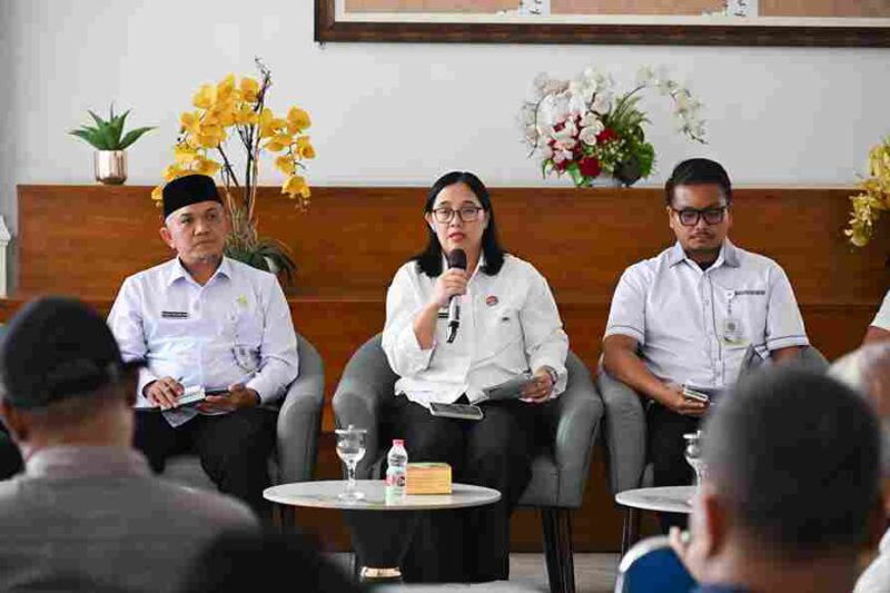 Temu Pers bersama dengan  Dinas Pendidikan Provinsi Sumatera Utara (Sumut), Kegiatan ini difasilitasi Dinas Komunikasi dan Informatika Sumut yang berlangsung di Lobby Dekranasda Lantai 1 Kantor Gubernur Sumut Jalan Diponengoro Nomor 30 Medan, Rabu(16/9/2026).