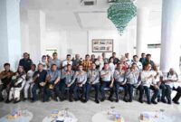 Temu Pers bersama dengan Dinas Perhubungan Provinsi Sumatera Utara (Sumut), Kegiatan ini difasilitasi Dinas Komunikasi dan Informatika Sumut yang berlangsung di Lobby Dekranasda Lantai 1 Kantor Gubernur Sumut Jalan Diponegoro Nomor 30 Medan, Jumat (25/9/2026).