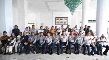 Temu Pers bersama dengan Dinas Perhubungan Provinsi Sumatera Utara (Sumut), Kegiatan ini difasilitasi Dinas Komunikasi dan Informatika Sumut yang berlangsung di Lobby Dekranasda Lantai 1 Kantor Gubernur Sumut Jalan Diponegoro Nomor 30 Medan, Jumat (25/9/2026).