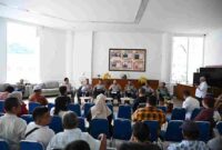 Temu Pers bersama dengan Dinas Perhubungan Provinsi Sumatera Utara (Sumut), Kegiatan ini difasilitasi Dinas Komunikasi dan Informatika Sumut yang berlangsung di Lobby Dekranasda Lantai 1 Kantor Gubernur Sumut Jalan Diponegoro Nomor 30 Medan, Jumat (25/9/2026).
