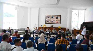 Temu Pers bersama dengan Dinas Perhubungan Provinsi Sumatera Utara (Sumut), Kegiatan ini difasilitasi Dinas Komunikasi dan Informatika Sumut yang berlangsung di Lobby Dekranasda Lantai 1 Kantor Gubernur Sumut Jalan Diponegoro Nomor 30 Medan, Jumat (25/9/2026).