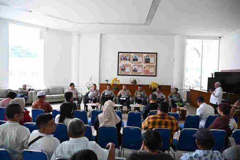 Temu Pers bersama dengan Dinas Perhubungan Provinsi Sumatera Utara (Sumut), Kegiatan ini difasilitasi Dinas Komunikasi dan Informatika Sumut yang berlangsung di Lobby Dekranasda Lantai 1 Kantor Gubernur Sumut Jalan Diponegoro Nomor 30 Medan, Jumat (25/9/2026).