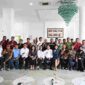 Temu Pers bersama dengan Panitia Toba Caldera Culture Festival (TCCF) 2026 yang difasilitasi Dinas Komunikasi dan Informatika Sumut, berlangsung di Lobby Dekranasda Lantai 1 Kantor Gubernur Sumut Jalan Diponengoro Nomor 30 Medan, Rabu (2/9/2026).