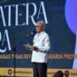 Wakil Gubernur Sumatera Utara (Sumut) Surya bersama Pj Sekretaris Daerah Provinsi Sumut Timur Tumanggor menghadiri dan membuka Rapat Koordinasi Awal Reforma Agraria Provinsi Sumut Tahun 2026 di Aula Raja Inal Siregar Lantai 2 Kantor Gubernur Sumut Jalan Diponegoro Kota Medan, Rabu (2/9/2026)