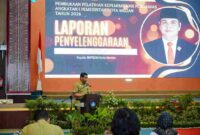 Pelatihan Kepemimpinan Pengawas Angkatan I Tahun 2026 di Aula BBPPMPV-BBL, Jalan Setia Budi, Medan, Senin (31/8/2026).