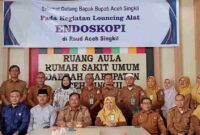 SUD Aceh Singkil resmi menghadirkan layanan endoskopi untuk memperluas akses pemeriksaan penyakit saluran pencernaan bagi masyarakat. Layanan tersebut diluncurkan pada Senin (31/8/2026).