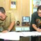 Wali Kota Pematangsiantar Wesly Silalahi, S.H., M.Kn. menandatangani perjanjian kerja sama tersebut bersama Pimpinan PT Unitwin Indonesia Dr. H. Rahmat Shah di ruang kerja wali kota, lantai II Balai Kota Pematangsiantar, Jalan Merdeka, Senin (31/8/2026) pagi.