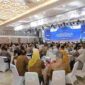 Suasana Rapat Koordinasi Optimalisasi Pendapatan Asli Daerah (PAD) dan Dana Bagi Hasil (DBH) Pajak Provinsi kepada Kabupaten/Kota se-Sumatera Utara di Aula Raja Inal Siregar, Kantor Gubernur Sumatera Utara, Senin (31/8/2026).