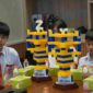 Siswa Nanyang Zhi Hui School meraih juara 2, 4, dan 5 dalam kompetisi robotics dan coding internasional di Thailand.