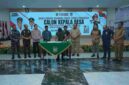 deklarasikan komitmen Pilkades damai menjelang Pemilihan Kepala Desa (Pilkades) Serentak Kabupaten Asahan 2026 yang akan berlangsung di Aula Melati Kantor Bupati Asahan, Selasa, 1 September 2026.