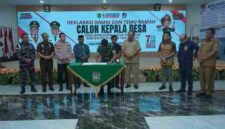 deklarasikan komitmen Pilkades damai menjelang Pemilihan Kepala Desa (Pilkades) Serentak Kabupaten Asahan 2026 yang akan berlangsung di Aula Melati Kantor Bupati Asahan, Selasa, 1 September 2026.