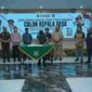 deklarasikan komitmen Pilkades damai menjelang Pemilihan Kepala Desa (Pilkades) Serentak Kabupaten Asahan 2026 yang akan berlangsung di Aula Melati Kantor Bupati Asahan, Selasa, 1 September 2026.
