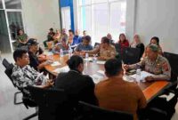 Rapat persiapan  pelaksanaan Wali Kota Cup Siantar Road Race 2026 yang akan berlangsung di Terminal Tipe A Tanjung Pinggir, Kecamatan Siantar Martoba, pada Minggu (13/9/2026) yang digelar Selasa (1/9/2026) sore.