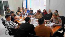 Rapat persiapan  pelaksanaan Wali Kota Cup Siantar Road Race 2026 yang akan berlangsung di Terminal Tipe A Tanjung Pinggir, Kecamatan Siantar Martoba, pada Minggu (13/9/2026) yang digelar Selasa (1/9/2026) sore.