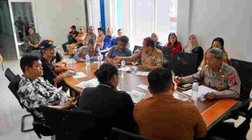 Rapat persiapan  pelaksanaan Wali Kota Cup Siantar Road Race 2026 yang akan berlangsung di Terminal Tipe A Tanjung Pinggir, Kecamatan Siantar Martoba, pada Minggu (13/9/2026) yang digelar Selasa (1/9/2026) sore.