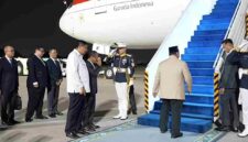 Presiden Prabowo Subianto bertolak ke Vladivostok, Rusia, untuk menjadi tamu kehormatan utama Eastern Economic Forum ke-11.