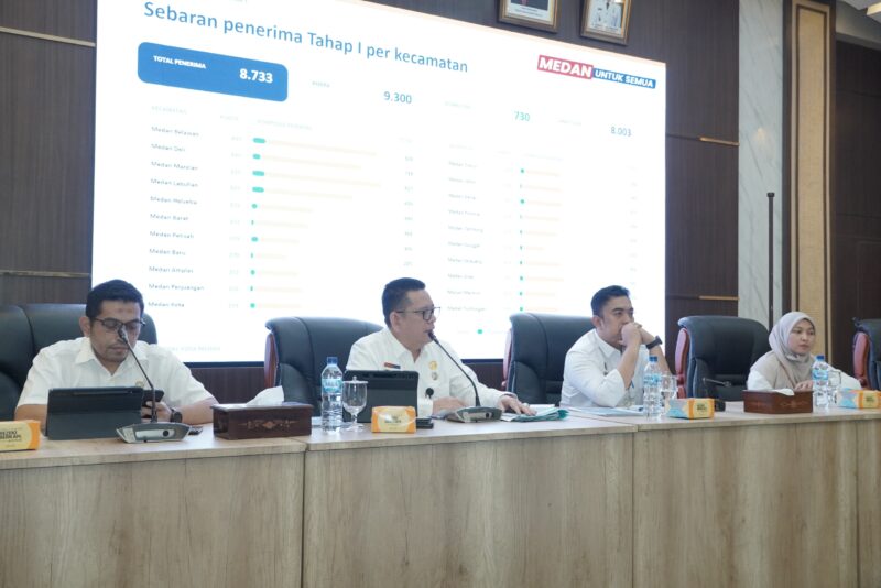 Pemerintah Kota (Pemko) Medan menambah kuota penerima Program Keluarga Harapan (PKH) Medan Makmur Tahap II sebanyak 10.000 orang. Kebijakan yang dibahas pada Rabu (2/9/2026)