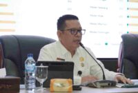 Kepala Dinas Sosial Kota Medan Khoiruddin Rangkuti.