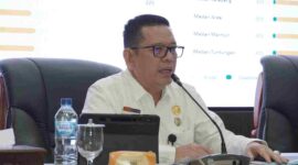 Kepala Dinas Sosial Kota Medan Khoiruddin Rangkuti.